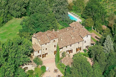 Ferienhaus in Montecastelli mit Garten