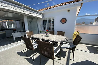 Penthouse w Nerja blisko Balcón de Europa