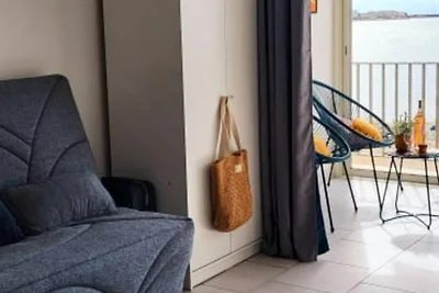 Ferienwohnung in Grau du Roi in Strandnähe