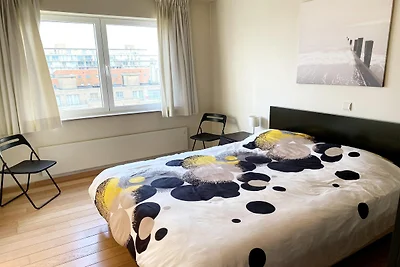 Wohnung in Nieuwpoort mit Meerblick