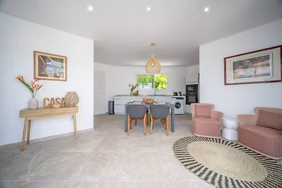 Chique villa met zwembad en strandtoegang