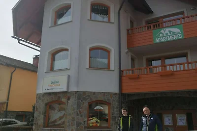 Riverside Pines Luce Apartments with Balcony ...