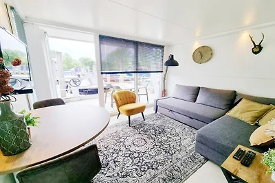 Hausbooturlaub mit Dachterrasse