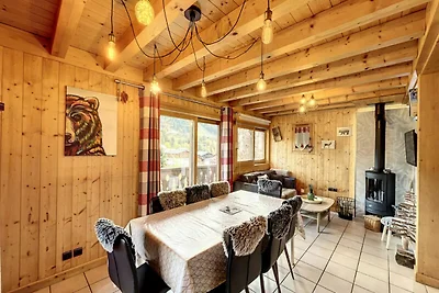 Chalet in Les Gets in der Nähe der Skipisten
