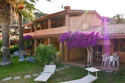 Villetta a schiera a Costa Rei con barbecue