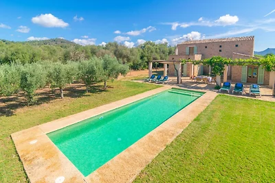 Ses Fonolleres - Ferienhaus Mit Privatem Pool