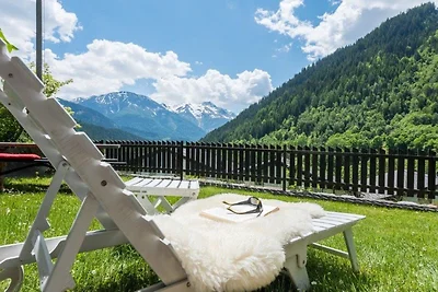 Vakantiehuis in Fieschertal Wallis met tuin