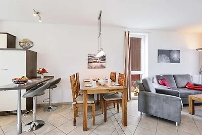 Chickes Appartement mit Kamin