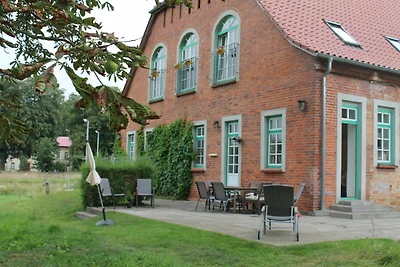 Charmante Wohnung mit Garten in Blowatz