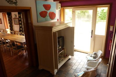 Modernes Ferienhaus in Hondschoote mit Garten
