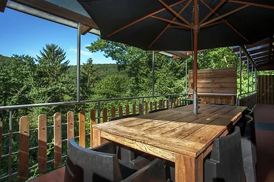 Modernes Chalet in Sougné-Remouchamps in...