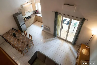 Villa in Vias mit Garten und Grill