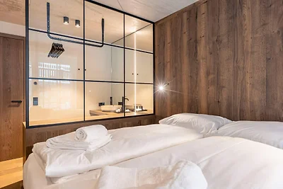 Premium-Ferienwohnung mit Sauna und Garten