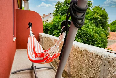 Apartment in Porto mit Gartenblick