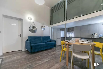 Duplex appartement 2 slaapkamers/6 plaatsen -...