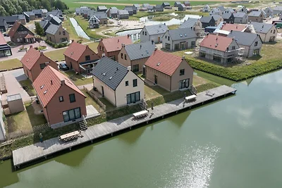 Villa aan Veerse Meer met Sauna