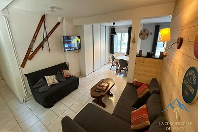 Flucht nahe Dorfrand