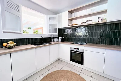 Villa a Saint-François con vista sul campo da...