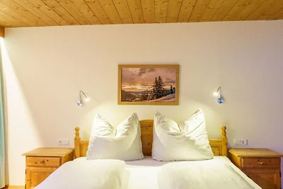 W budynku apartamentowym Jagdhof