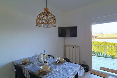 Ferienhaus in Germignaga mit privatem Garten