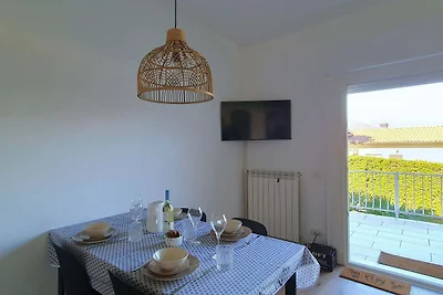 Ferienhaus in Germignaga mit privatem Garten