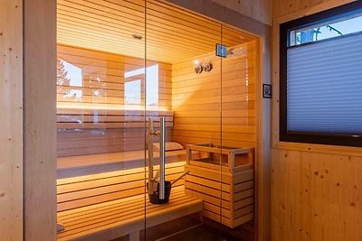 Mooi chalet met sauna