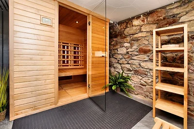 Appartamento per sedici persone con sauna
