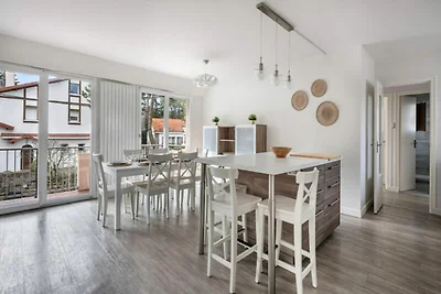 Appartement voor 5 personen, 600m van het...