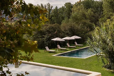 Maison provençale de luxe – Piscine, nature e...