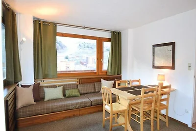 Appartement in La Plagne met uitzicht op de...