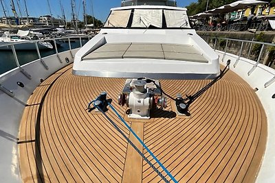 Luxe jacht in La Rochelle met terras