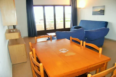Wohnung in Estartit mit Meeresstrand