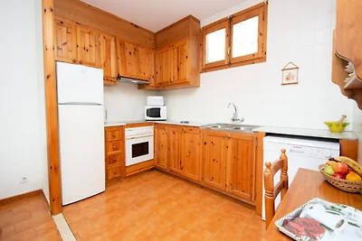 Apartment in Cala Galdana mit Blick auf den...