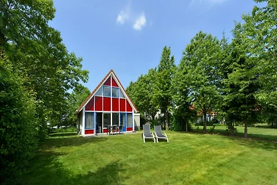 Freistehendes Ferienhaus mit Geschirrspüler a...