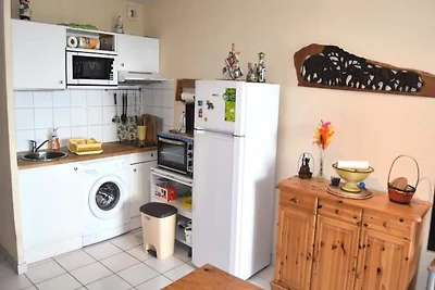 Apartment in Strandnähe mit Meerblick