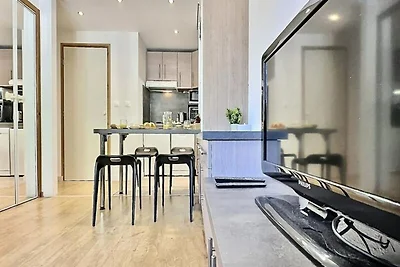 Angenehme, komplett renovierte Studiohütte fü...