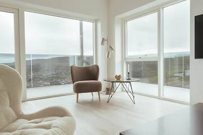 Prachtig appartement met uitzicht op de stad