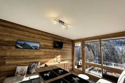 Wohnung in Vars mit direktem Pistenzugang