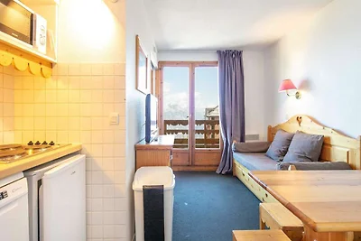 Duplex appartement met balkon