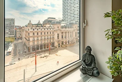 Zentrale Wohnung in Antwerpen für 7 Personen