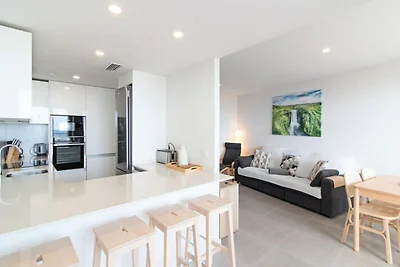 Appartement vlakbij het strand van Canet met...