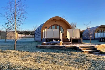 Glamping pod in Yorkshire Wolds, No Deposit