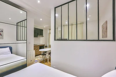 Acogedor apartamento - 1BR/4P - Sentier / Gra...
