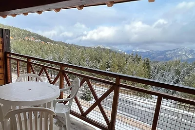 Monolocale per 4 persone con balcone