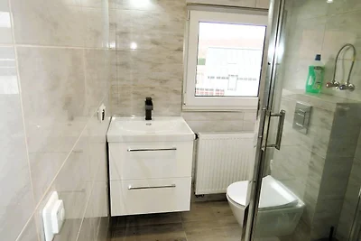 Ferienwohnung in Wisełka mit großer Terrasse