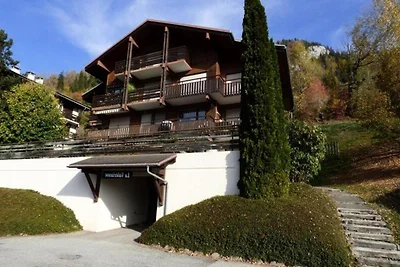 Studio in Grand-Bornand mit Bergblick