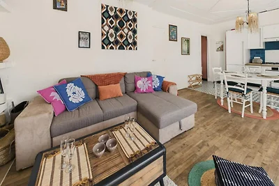 Apartment in Pont-Aven mit Garten und...