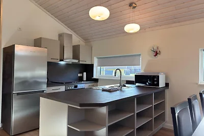 Skandinavisches Ferienhaus mit Sauna in Bad...