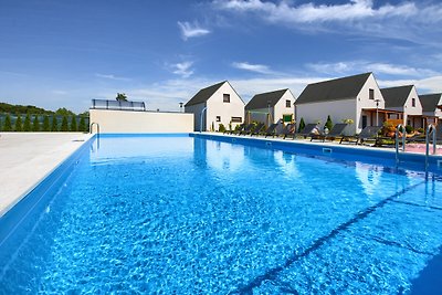 Luxuriöses Ferienhaus in Rogowo mit Pool-ehem...