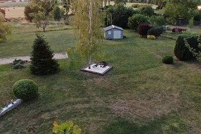 Casa vacanze a Gimnיe con giardino
